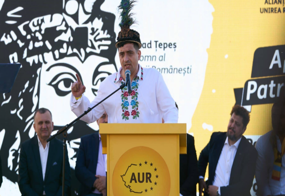 George Simion îi trimite pe Ciolacu și Ciucă la plimbare: Nu negociem alianțe cu PNL și PSD!