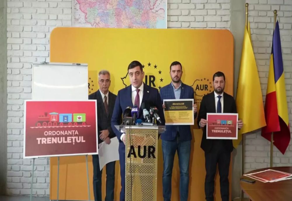 LIDERUL SUVERNANIST GEORGE SIMION FACE ANUNȚUL CARE SCHIMBĂ TOTUL. ULTIMATUM DE 24 DE ORE PENTRU LIDERII CARE SE AGAȚĂ DE PUTERE! VIDEO