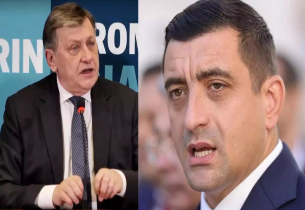 GEORGE SIMION ÎL IA LA ÎNTREBĂRI PE CRIN ANTONESCU, DUPĂ CE A ANUNȚAT CĂ ÎȘI LANSEAZĂ PODCAST. „DUPĂ ANI DE ABSENȚĂ TOTALĂ, ÎN SFÂRȘIT V-AȚI GĂSIT O MESERIE”