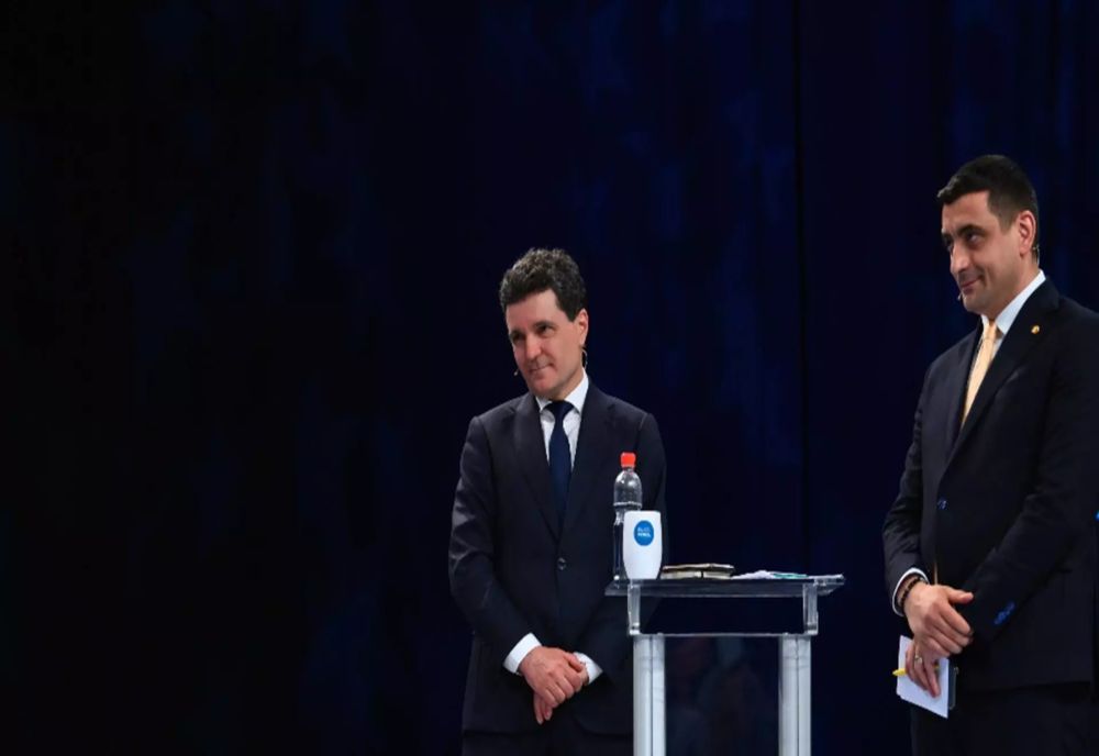 AUR ACUZĂ TELEVIZIUNEA ROMÂNĂ CĂ ESTE "O EXTENSIE MEDIATICĂ A CANDIDATULUI SISTEMULUI – NICUŞOR DAN"