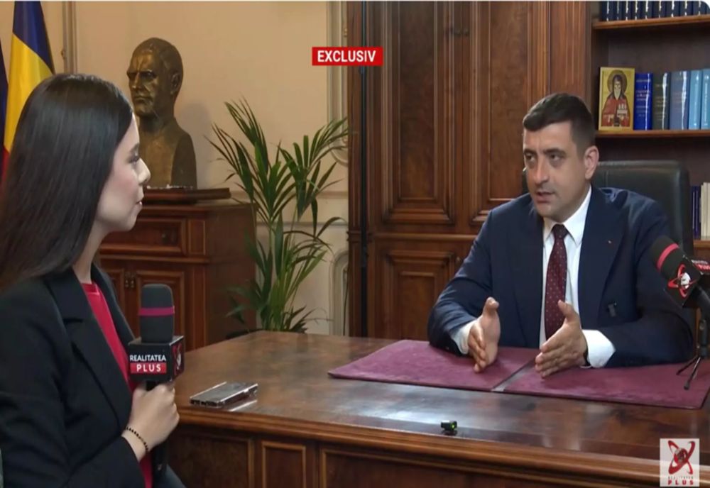 VIDEO. INTERVIU EXCLUSIV CU GEORGE SIMION. DEZVĂLUIRI ÎN PREMIERĂ DUPĂ CE A CÂȘTIGAT PRIMUL TUR