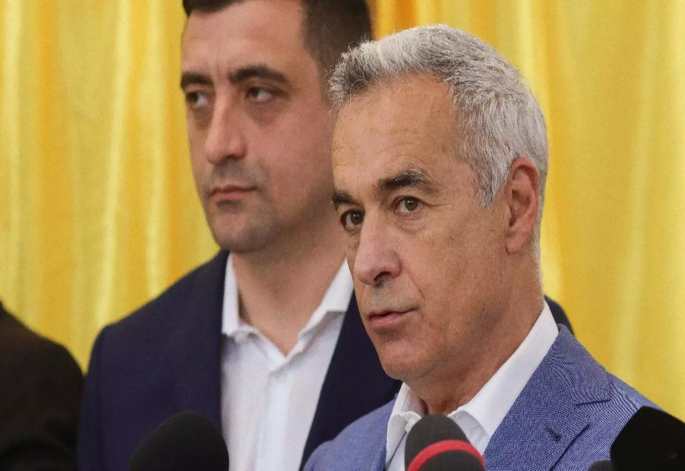 GEORGE SIMION NU EXCLUDE POSIBILITATEA DE A DEMISIONA DUPĂ CE ESTE ALES PREȘEDINTE PENTRU A-I FACE LOC LUI CĂLIN GEORGESCU