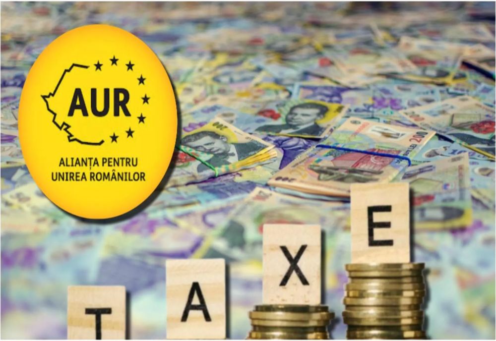 AUR PUNE PICIORUL ÎN PRAG! PARTIDUL CONDUS DE GEORGE SIMION SE OPUNE CATEGORIC CREȘTERII DE TAXE ȘI IMPOZITE PENTRU ROMÂNI