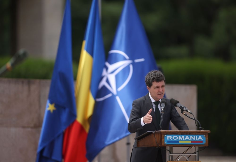 NICUȘOR DAN SUSȚINE PRIMA CONFERINȚĂ DE PRESĂ ÎN CALITATE DE PREȘEDINTE