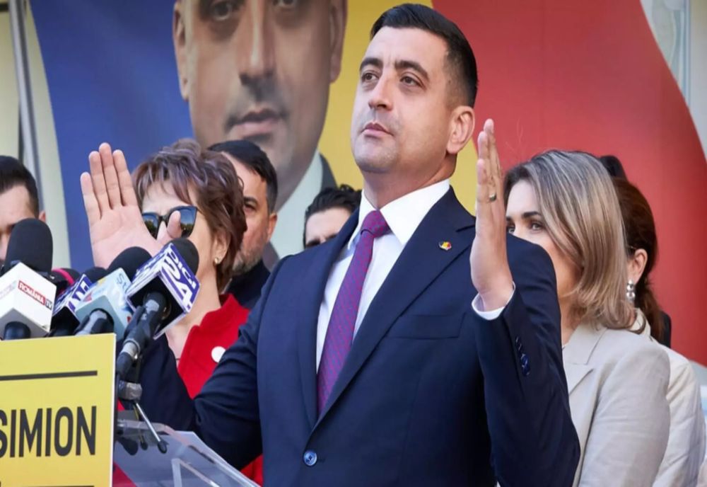 URĂRI DE ZIUA LIDERULUI AUR. CE ÎI TRANSMIT ROMÂNII LUI GEORGE SIMION | VIDEO