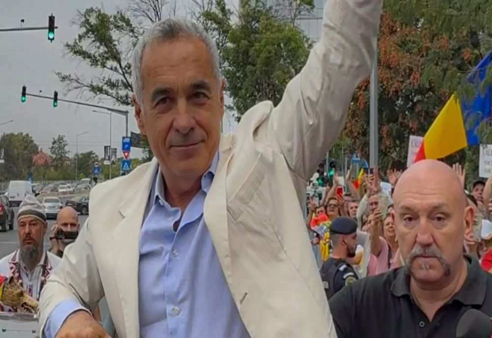 CĂLIN GEORGESCU, DUPĂ SEMNAREA CONTROLULUI JUDICIAR: ” SUNT ACUZAT PENTRU CĂ EXIST, PREFER SĂ FIU PRIGONIT PENTRU CREDINȚĂ. NU O SĂ MĂ LEPĂD DE HRISTOS”