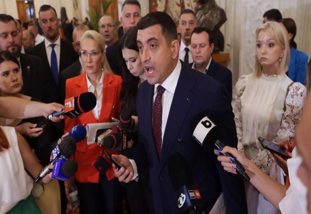 AUR depune plângere penală și sesizează CCR! George Simion: „Nu se respectă algoritmul politic, ponderea parlamentară nu este respectată, votul românilor nu este respectat”