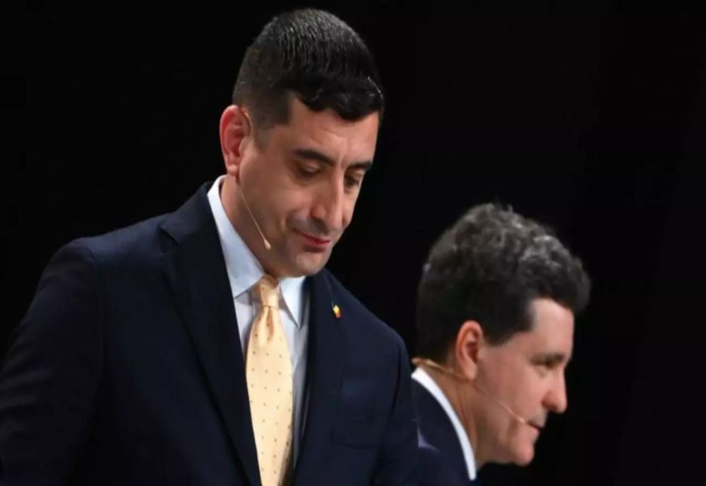 George Simion îl acuză pe Nicușor Dan de ipocrizie în privința „dezinformării”: Tocmai el se plânge?