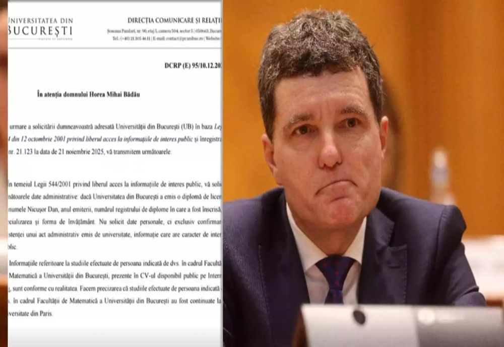 Controverse în legătură cu studiile lui Nicușor Dan. Ce a descoperit un fost profesor, răspunsul oficial al Universității București