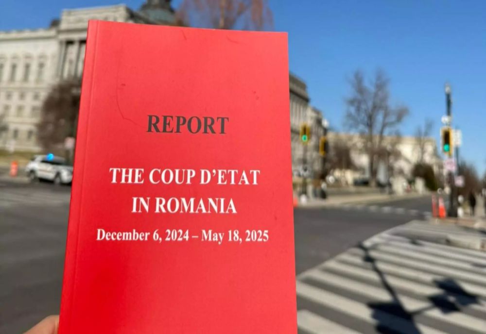 George Simion s-a dus în SUA cu raportul anulării alegerilor: ”Va ajunge pe masa fiecărui congresman american”