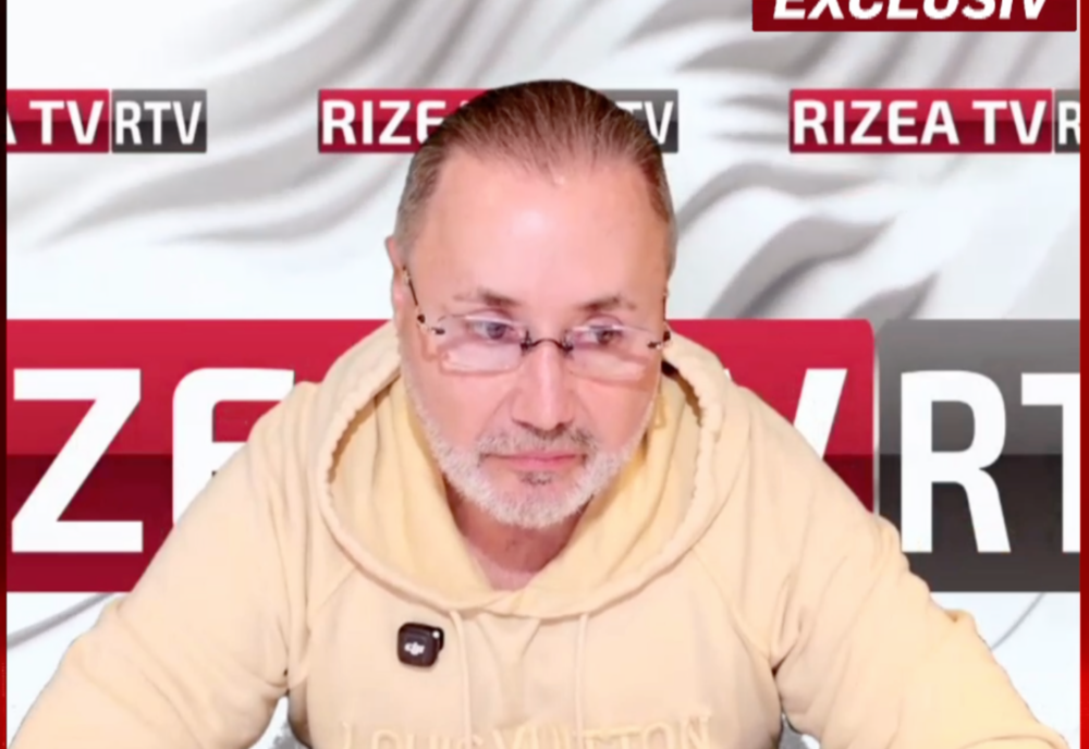 Cristian Rizea a prezentat informații BOMBĂ într-o emisiune difuzată pe Rizea TV
