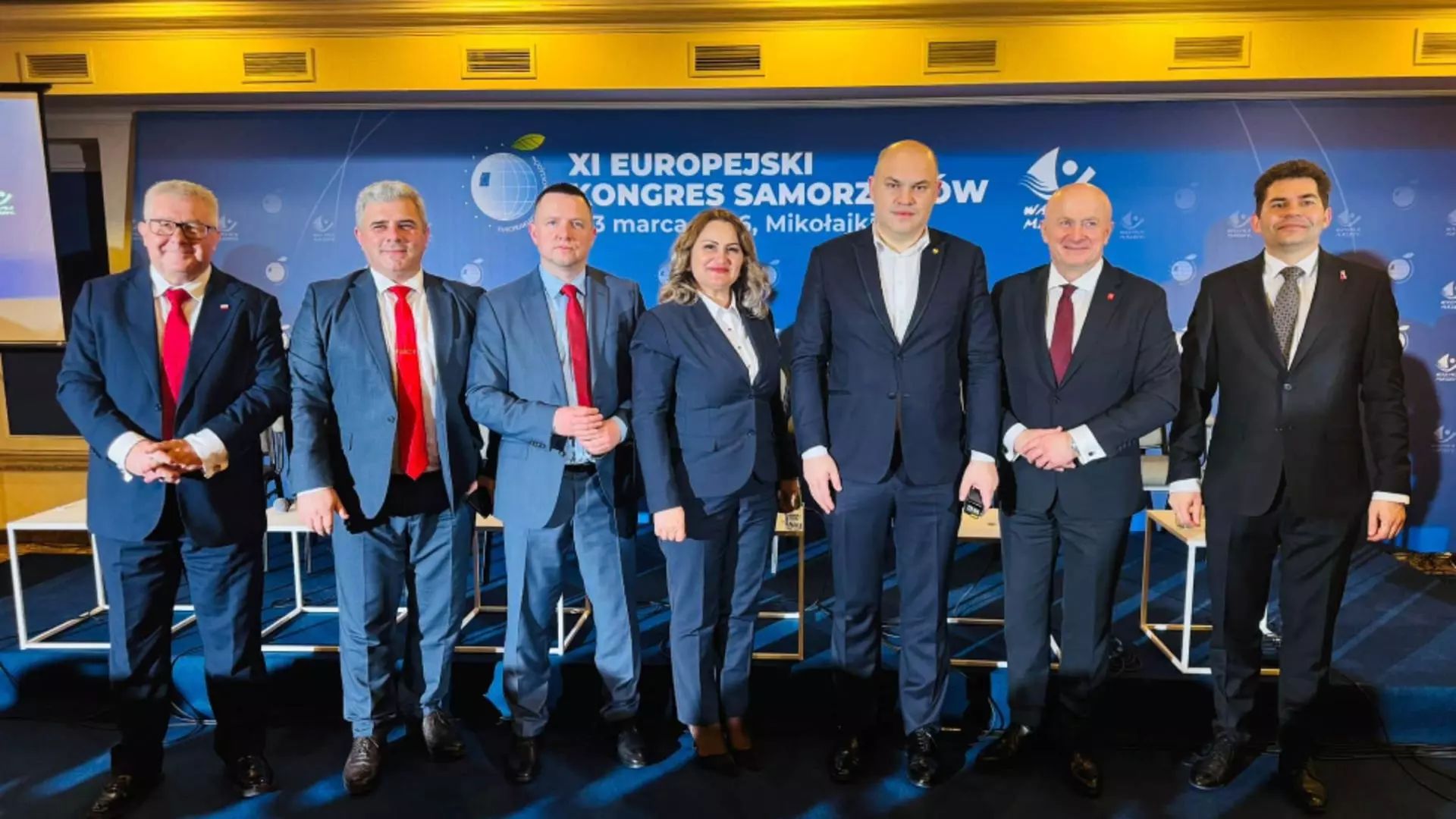 Delegație AUR la Congresul European al Administrațiilor Locale