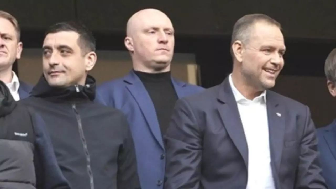 George Simion, la meci cu președintele Poloniei. 