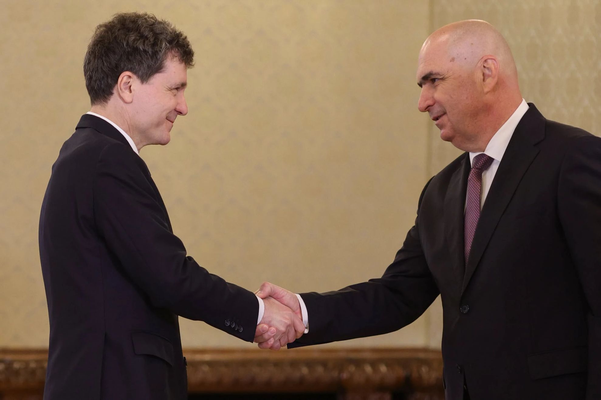 Ilie Bolojan, Nicușor Dan