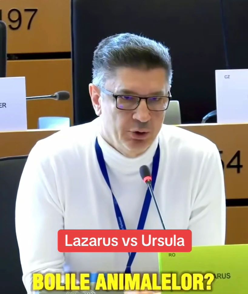 Eurodeputatul Luis Lazarus