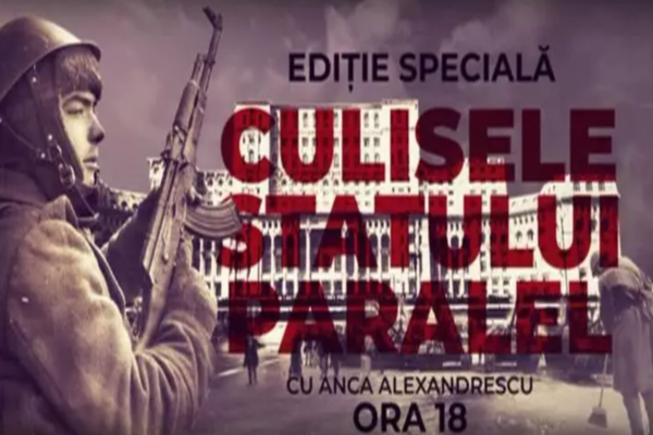 Culisele statului paralel: Revoluție sau lovitură de stat? Am luptat pentru LIBERTATE sau am fost omorâți pentru a fi LIBERI?