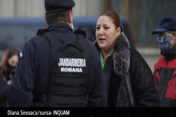 Diana Șoșoacă acuzată că pregătește ruperea AUR