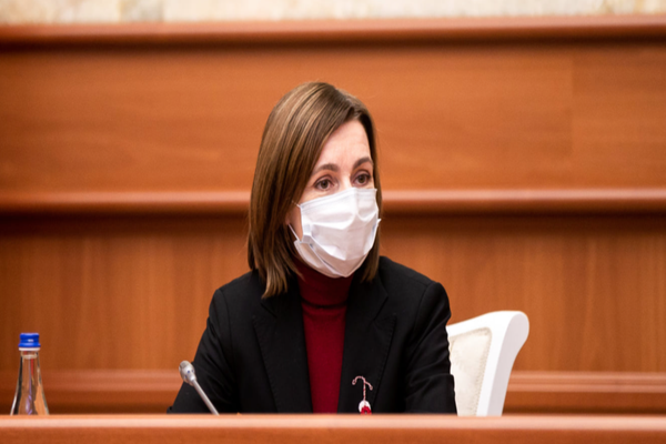Stare de URGENȚĂ în Republica Moldova, pentru 2 luni. Primele declarații ale Maiei Sandu