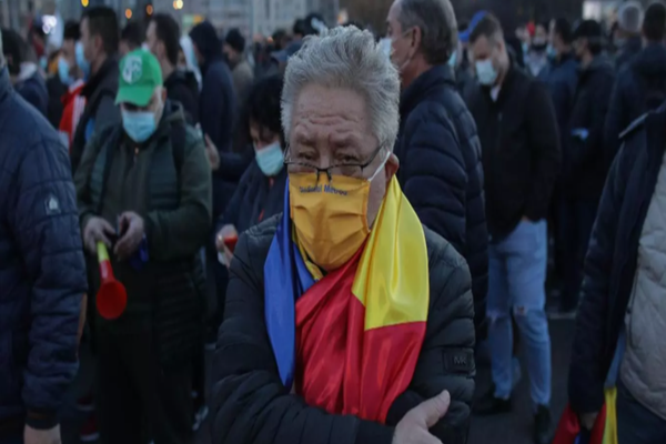 Ion Rădoi, sindicalistul care a blocat metroul, și-a adus oamenii la protestul Dianei Șoșoacă