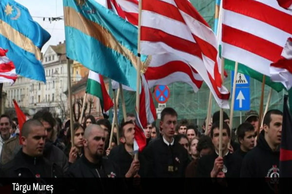 Culisele Statului Paralel | 31 de ani de la conflictul interetnic de la Târgu Mureș - Imagini de arhivă - 5 morți și sute de răniți