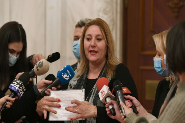 Senatorii PNL vor amendarea lui Șoșoacă: ”Nu poartă mască, instigă la ură și haos”