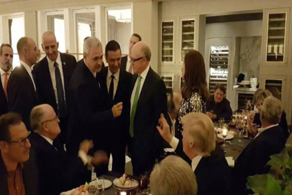 SCRISOARE EXPLOZIVĂ: Dragnea l-a invitat pe Trump în România, în 2017 și i-a promis un miting cu 150.000 de oameni