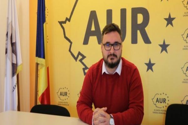 Deputatul AUR Dan Tănasă: ”PNRR este un plan de trădare națională. PNRR conține împrumurturi și noi taxe”