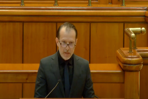 Moțiunea de cenzură împotriva guvernului Cîțu a picat