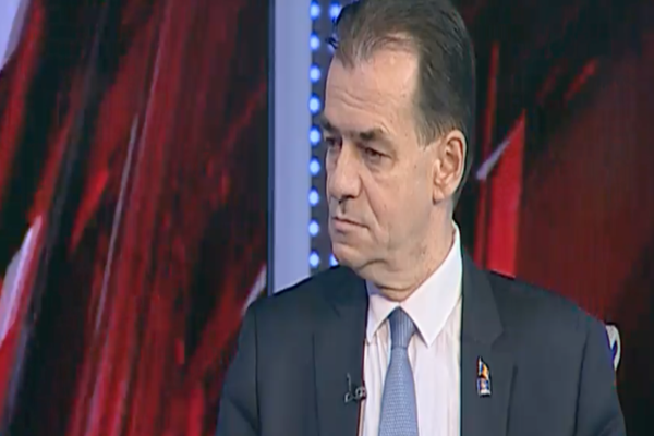 Ludovic Orban la Realitatea PLUS: Florin Cîțu n-a fost prima mea opțiune la Finanțe, dar eu l-am dorit vicepreședinte la PNL