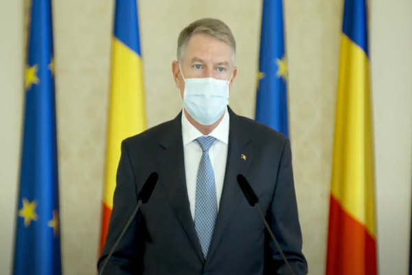 Iohannis, mesaj în cea mai neagră zi: „Valul 4 se dovedește mult mai agresiv decât cele mai apocaliptice prognoze” - Noi RESTRICȚII