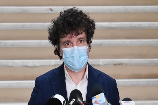 „Domnule primar, aveți probleme” - George Simion l-a pus la punct pe Nicușor Dan