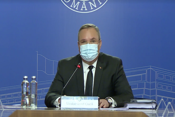 Mai trebuie să purtăm masca de protecție în aer liber, după decizia CCR? Ce a declarat premierul Nicolae Ciucă