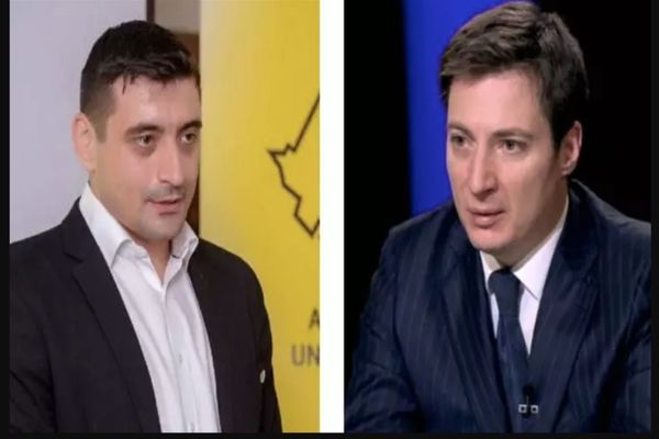 GEORGE SIMION și ANDREI CARAMITRU, confruntare în direct la Realitatea Plus
