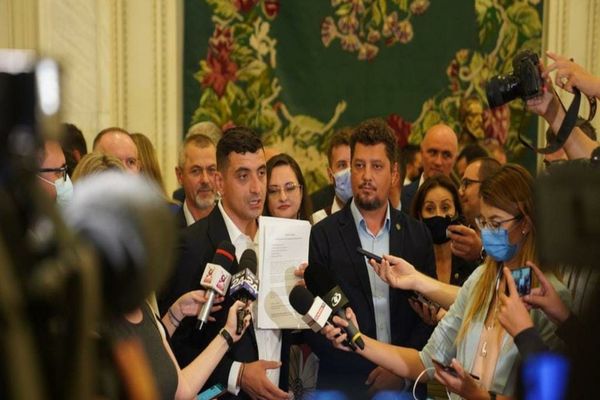 George Simion: Propunerea noastră este ca nicio pensie din România să nu fie peste nivelul președintelui statului