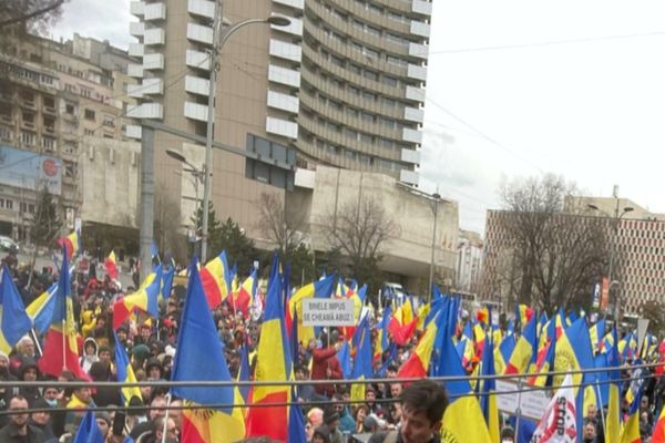 Mitingul AUR, aprobat! George Simion așteaptă cel puțin 10 mii de persoane în stradă