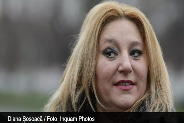 Diana Șoșoacă a depus la Parchet plângere penală împotriva lui Simion, pentru „lovire și alte violențe”. „M-a făcut «scroafă»”