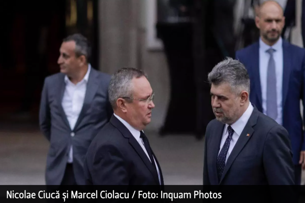 Rotativa se amână. Nicolae Ciucă a anunțat că NU pleacă de la Guvern. Ciolacu: Este o decizie corectă