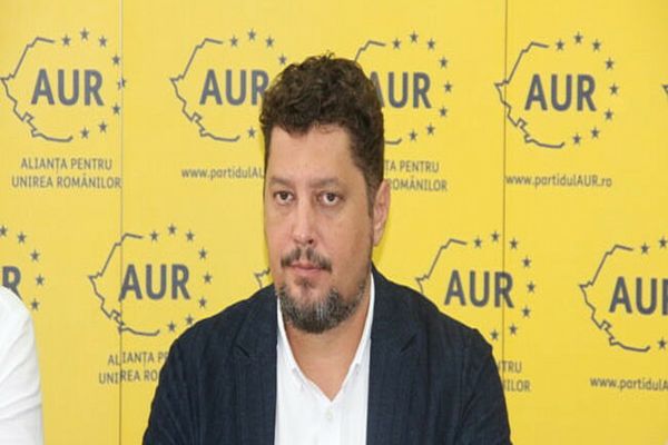 Claudiu Târziu: Politica AUR e una a iubirii. Cei care ni se împotrivesc sunt duşmanii dragostei
