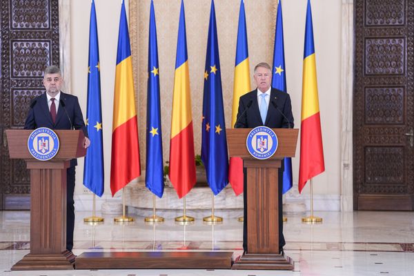 Președintele Klaus Iohannis, la finalul consultărilor pentru noul guvern: Îl desemnez ca premier pe Marcel Ciolacu
