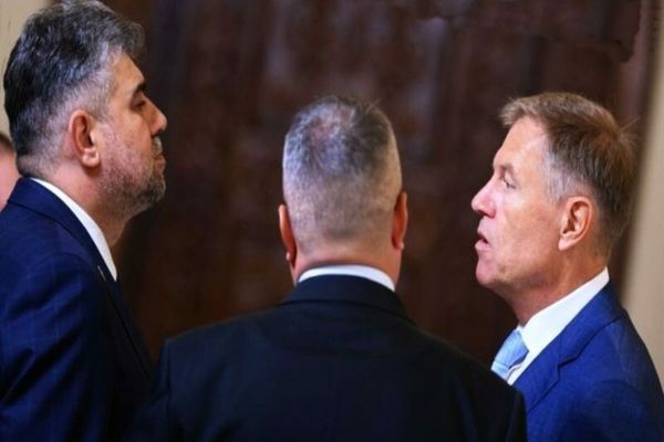 Marcel Ciolacu s-ar fi certat cu președintele Klaus Iohannis în timpul ședinței CSAT. De la ce a pornit scandalul