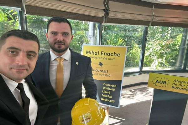 Mihai Enache, candidatul AUR la Primăria Capitalei: Mandatatul lui Nicușor Dan poartă definitiv ştampila eşecului; o păcăleală şi o glumă proastă