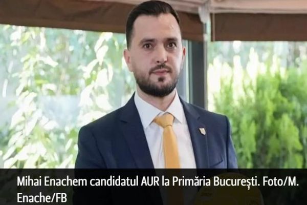 CONTROVERSAT. Candidatul AUR la Primăria Capitalei, nașul unui extremist condamnat penal