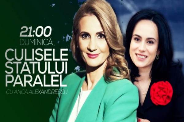 Cum se majorează pensiile - Simona Bucura Oprescu face anunțul așteptat de milioane de pensionari, la Culisele Statului Paralel, duminică, de la ora 21.00