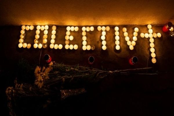 Alianța pentru Unirea Românilor a fost singurul partid din România care a comemorat victimele de la Colectiv