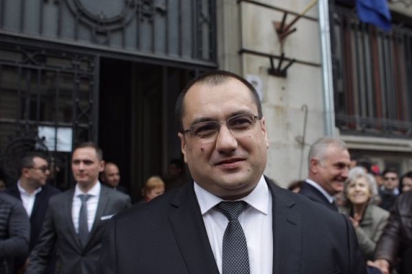 Cristian Terheș și-a dat demisia din Partidul Național Țărănesc și s-a încris în AUR