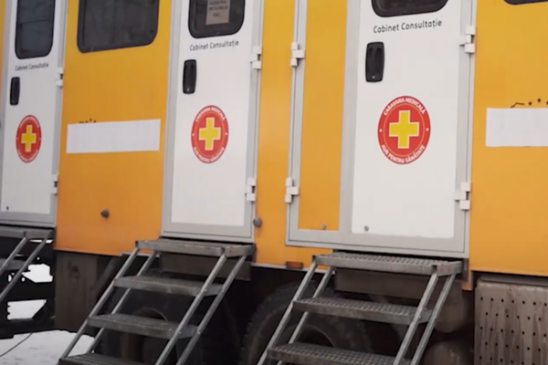 CARAVANA MEDICALĂ CONTINUĂ! ZILELE URMĂTOARE, SPITALUL MOBIL VA FI ÎN VASLUI, GALAȚI, BRĂILA ȘI TULCEA