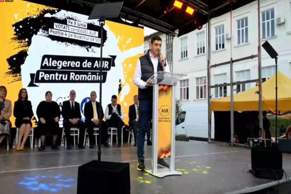 George Simion, victorie în procesul cu Marian Oprișan, fostul baron de Vrancea