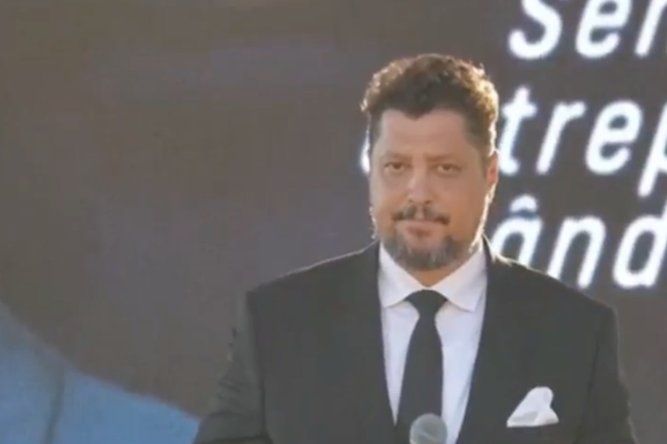 Claudiu Târziu, prezent la Mausoleul Mateiaș pentru a prezenta candidații AUR din județul Argeș