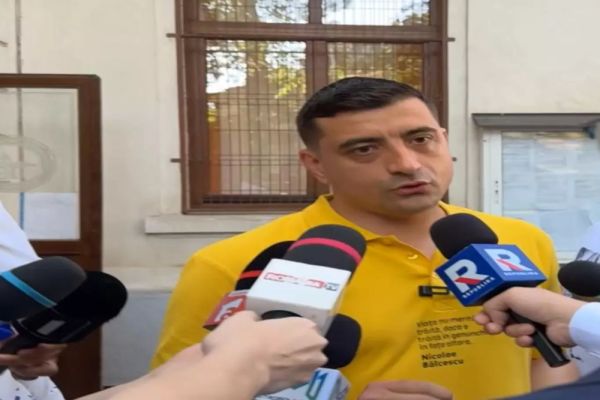 ALEGERI 2024. George Simion a votat pentru europarlamentare: Am votat pentru VIITOR, am votat SCHIMBAREA