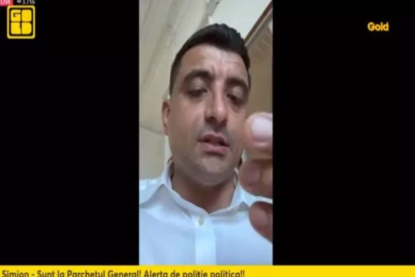 LIVE - George Simion transmite în direct, după ce s-a baricadat în interiorul Parchetului General